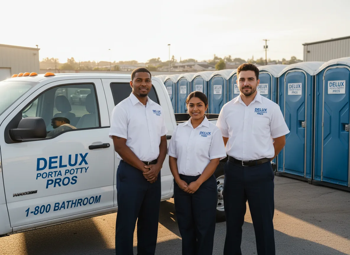 Long-Term Portable Toilet Rental company in Syracuse, NE
